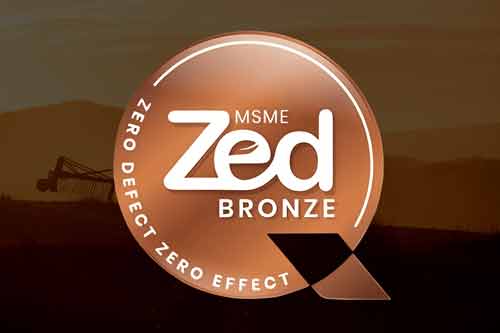 MSME Z Bronze Certification